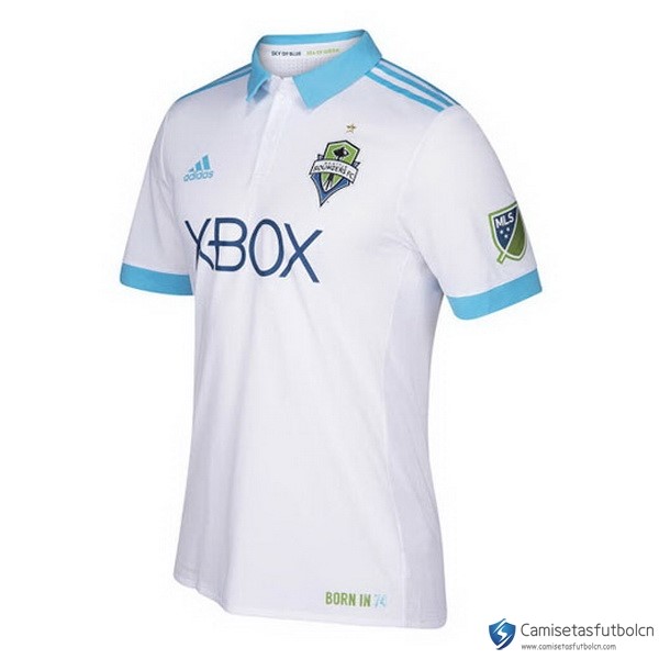 Camiseta Seattle Sounders Segunda equipo 2017-18